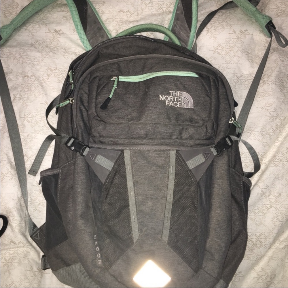 North face backpack